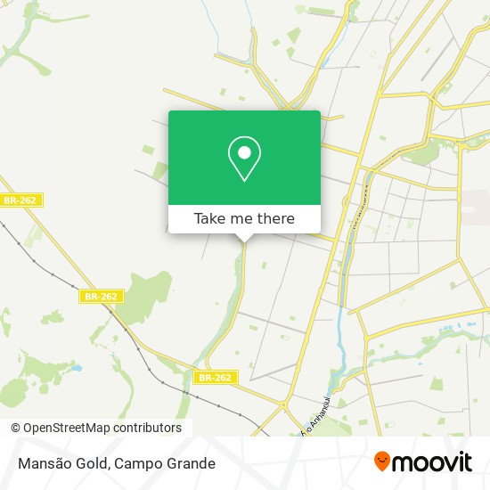 Mansão Gold map