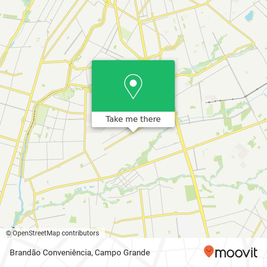 Brandão Conveniência, Rua Ana Luiza de Souza, 1555 Pioneiros Campo Grande-MS 79070-140 map