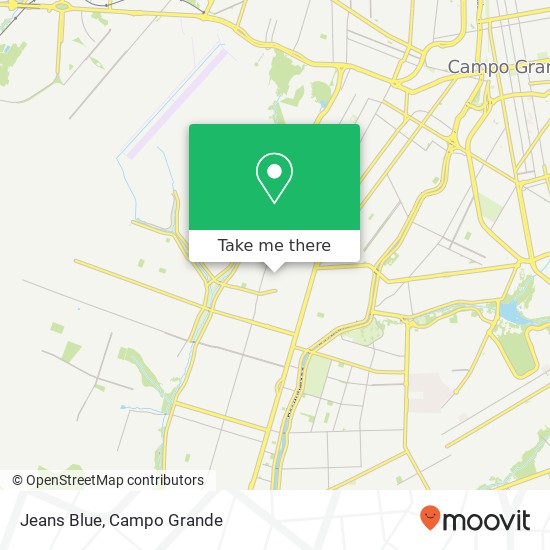 Jeans Blue, Rua Tembés, 60 Leblon Campo Grande-MS 79092-110 map