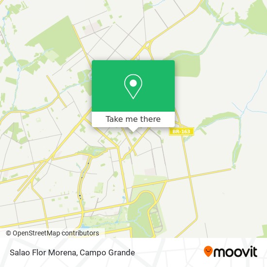 Salao Flor Morena map