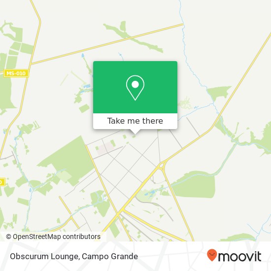 Obscurum Lounge, Rua Gilson Nogueira de Oliveira, 109 Nova Lima Campo Grande-MS 79017-786 map