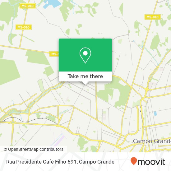 Mapa Rua Presidente Café Filho 691