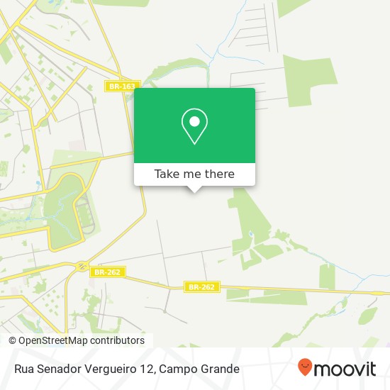 Rua Senador Vergueiro 12 map