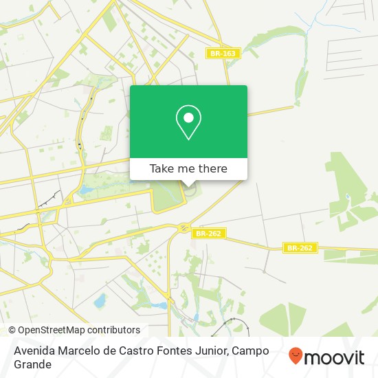 Avenida Marcelo de Castro Fontes Junior map