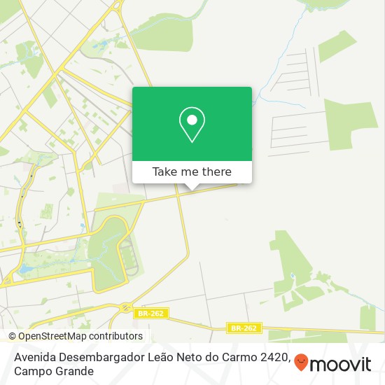 Avenida Desembargador Leão Neto do Carmo 2420 map