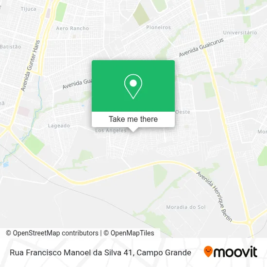 Rua Francisco Manoel da Silva 41 map