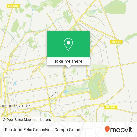 Rua João Félix Gonçalves map