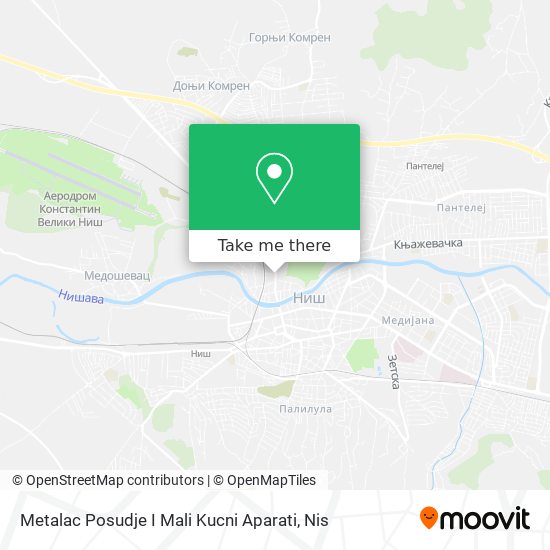 Metalac Posudje I Mali Kucni Aparati map