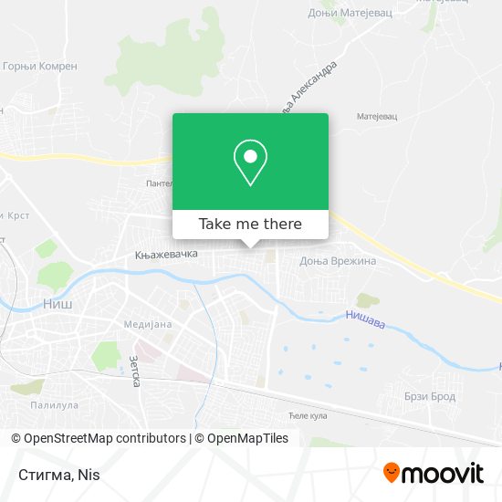 Стигма map