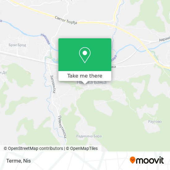 Terme map