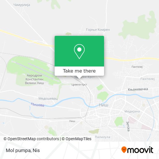 Mol pumpa map