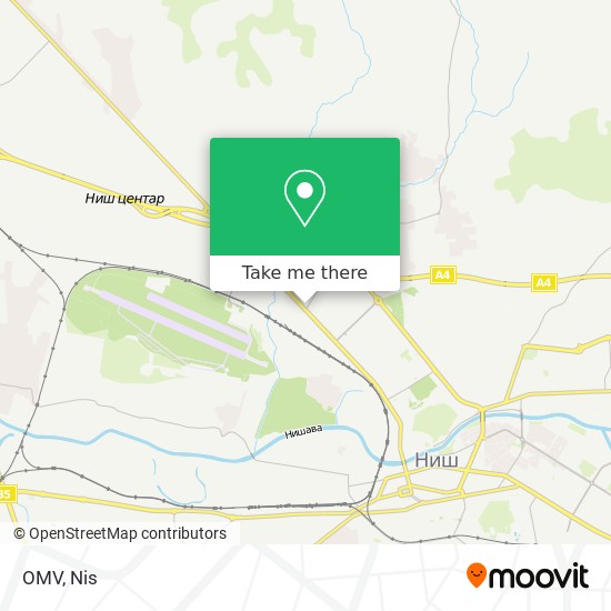 OMV map