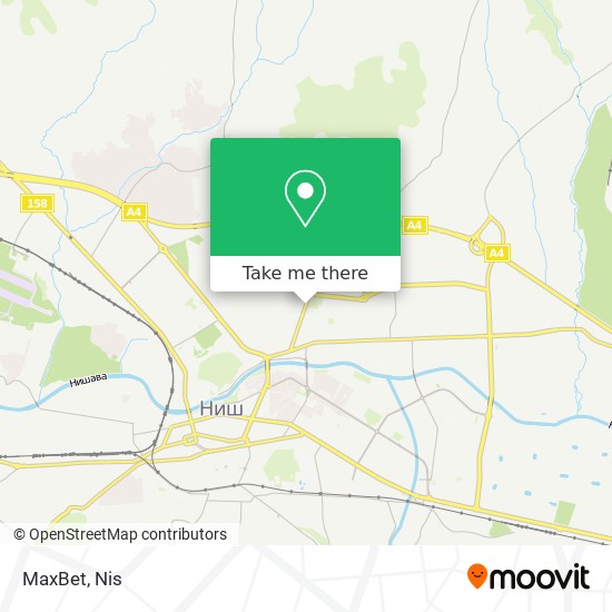 MaxBet map