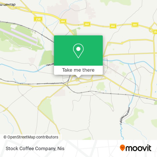 Stock Coffee Company map