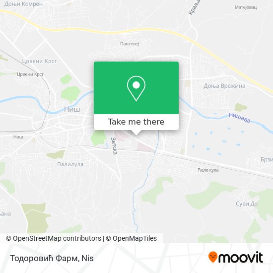 Тодоровић Фарм map