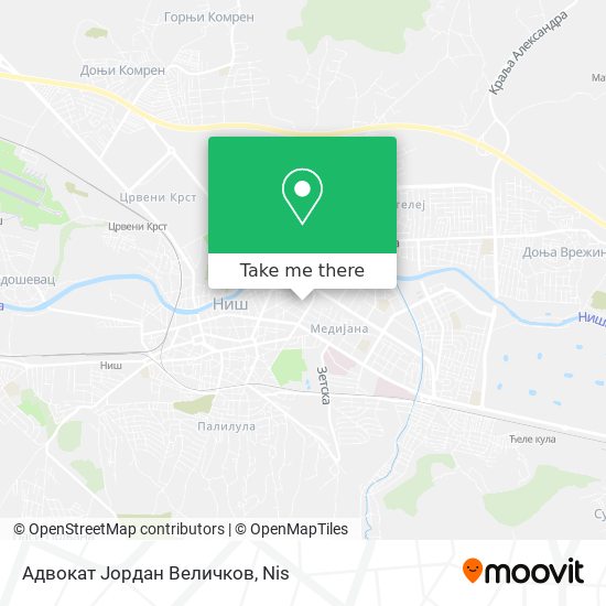 Адвокат Јордан Величков map