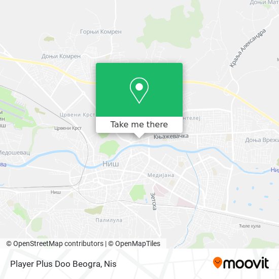 Player Plus Doo Beogra map
