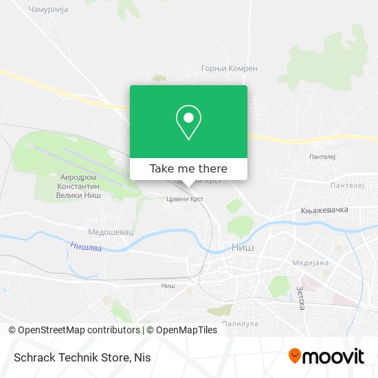 Schrack Technik Store map