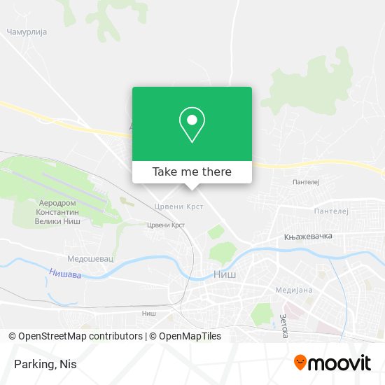 Parking map