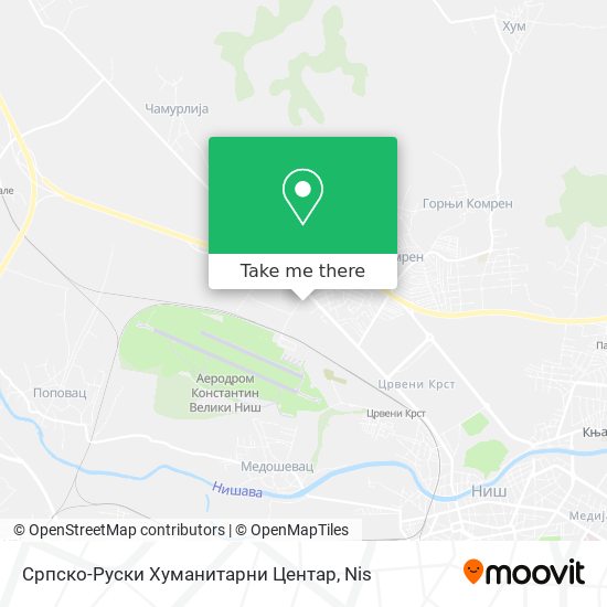Српско-Руски Хуманитарни Центар map