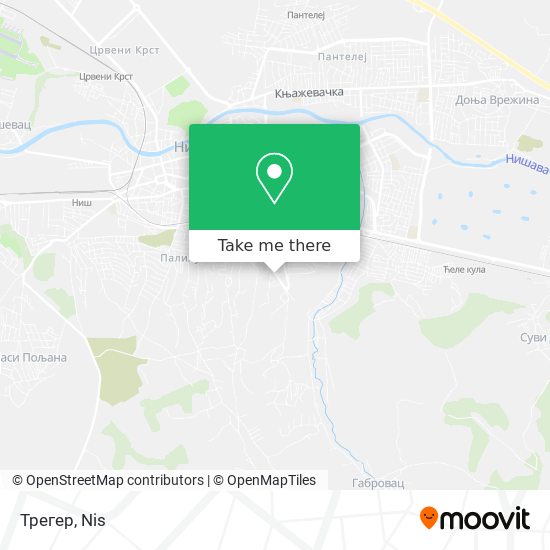 Трегер map
