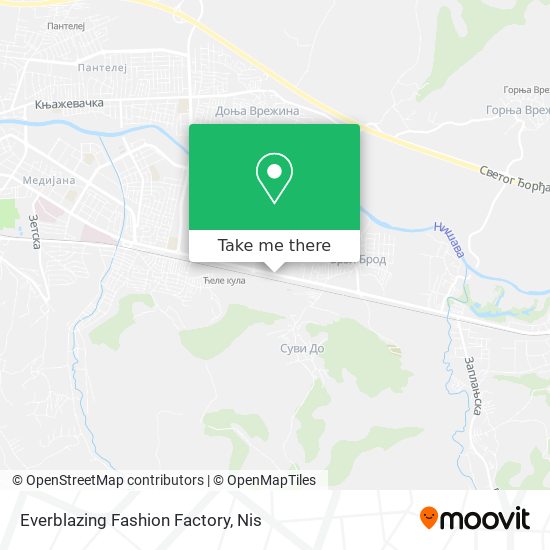 Everblazing Fashion Factory map