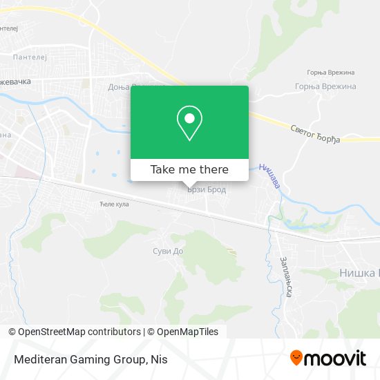Mediteran Gaming Group map