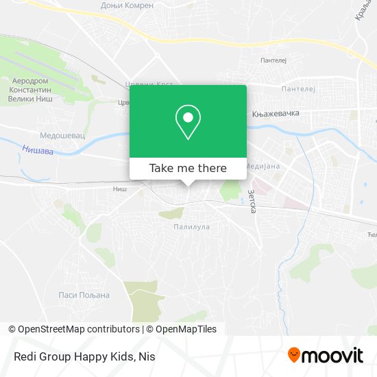 Redi Group Happy Kids map