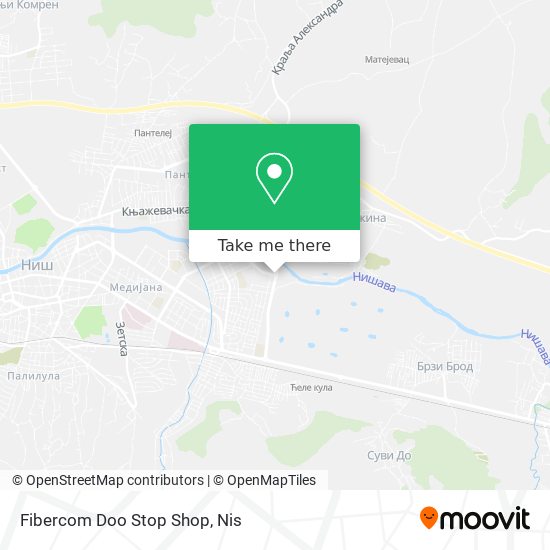 Fibercom Doo Stop Shop map