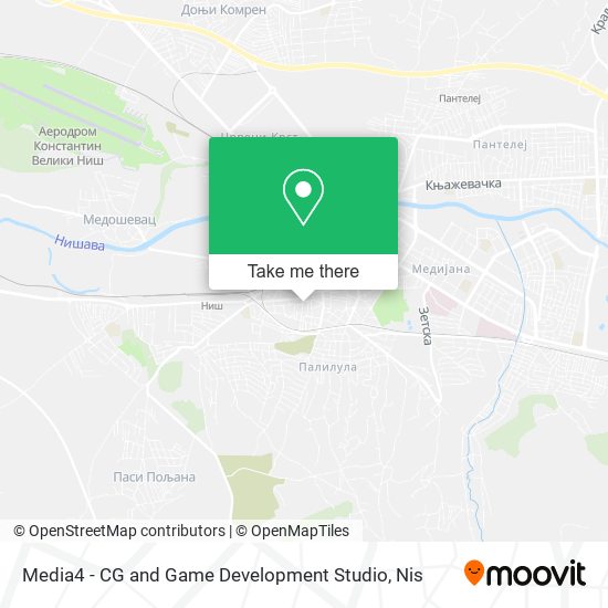 Media4 - CG and Game Development Studio map