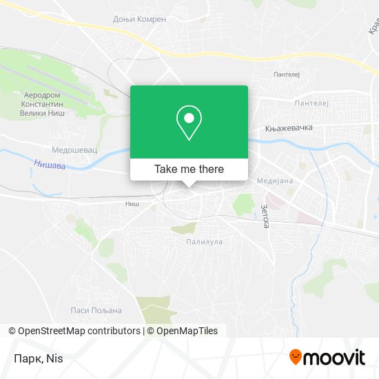 Парк map
