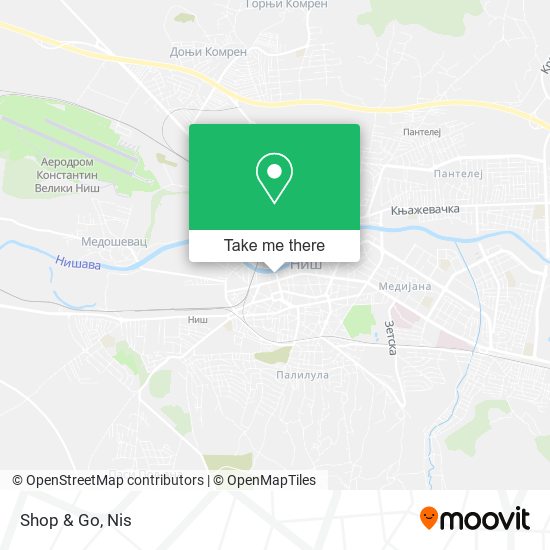 Shop & Go map