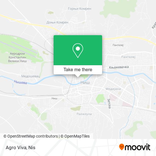Agro Viva map
