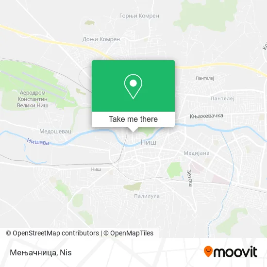 Мењачница map