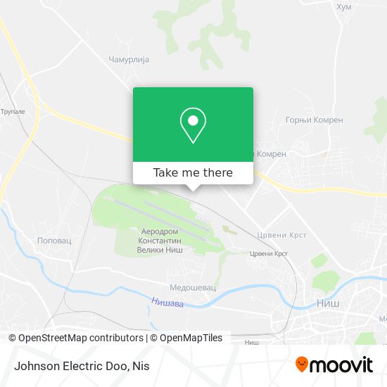 Johnson Electric Doo map