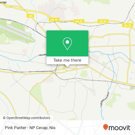 Pink Panter - NP Cevap map
