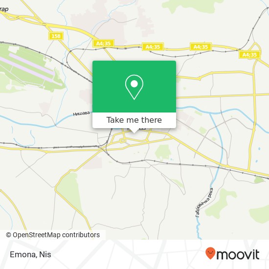 Emona map