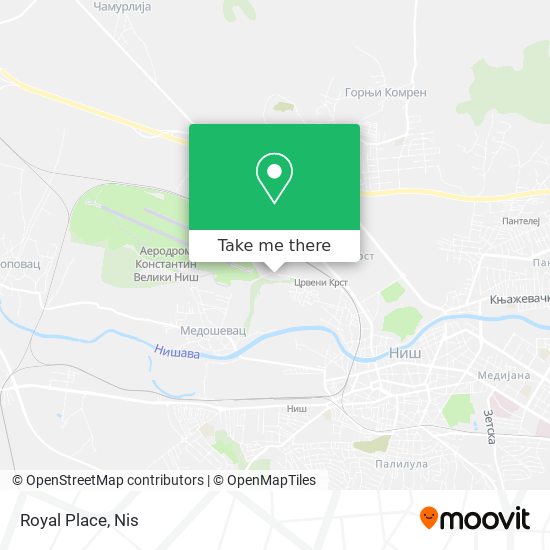 Royal Place map