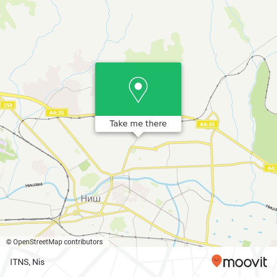 ITNS map