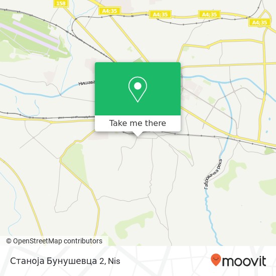 Станоја Бунушевца 2 map