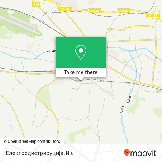 Електродистрибуција map