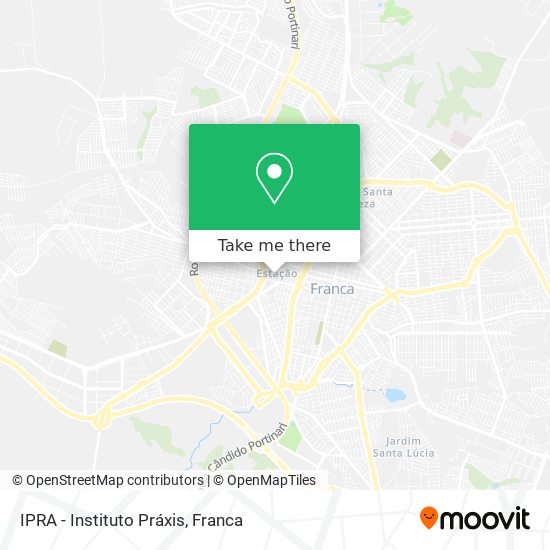 IPRA - Instituto Práxis map