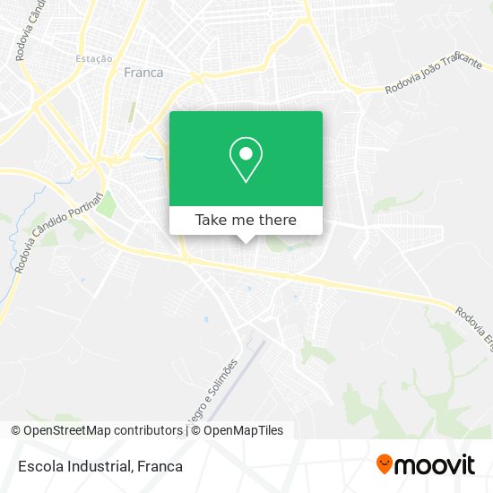 Escola Industrial map