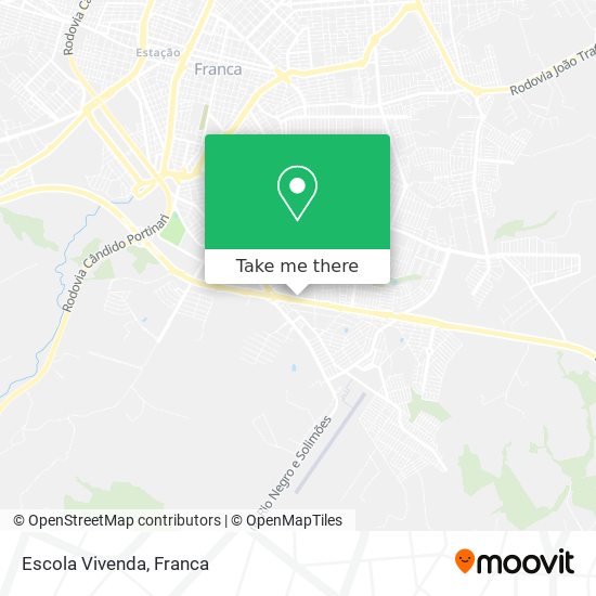 Escola Vivenda map