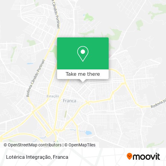 Lotérica Integração map