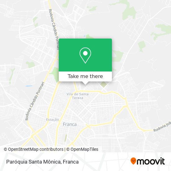 Paróquia Santa Mônica map