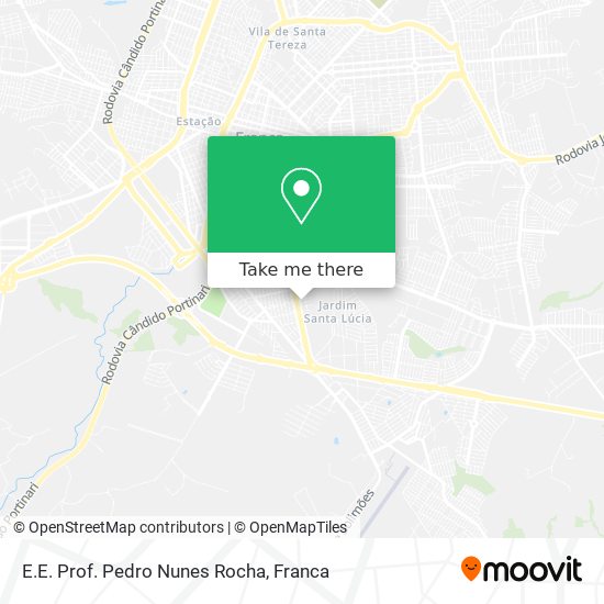 E.E. Prof. Pedro Nunes Rocha map