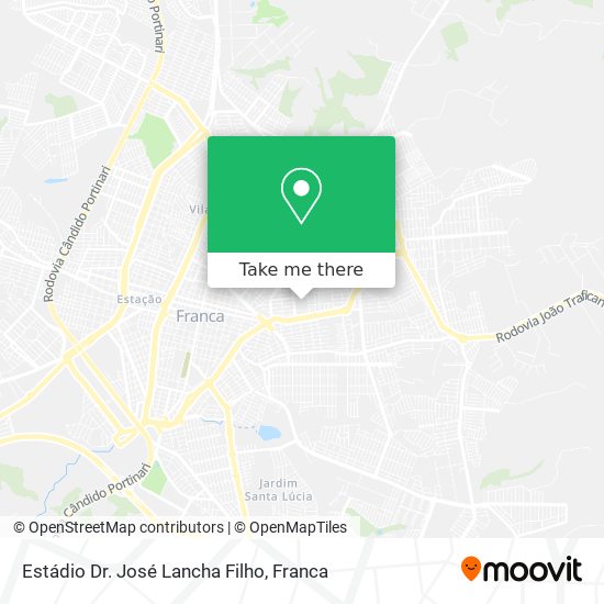 Estádio Dr. José Lancha Filho map