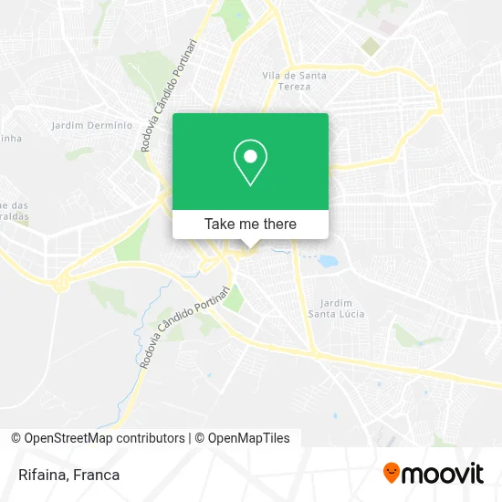 Rifaina map