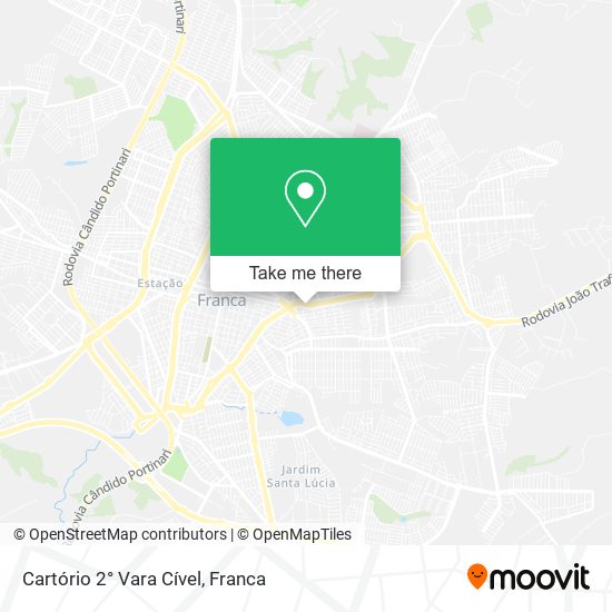 Cartório 2° Vara Cível map
